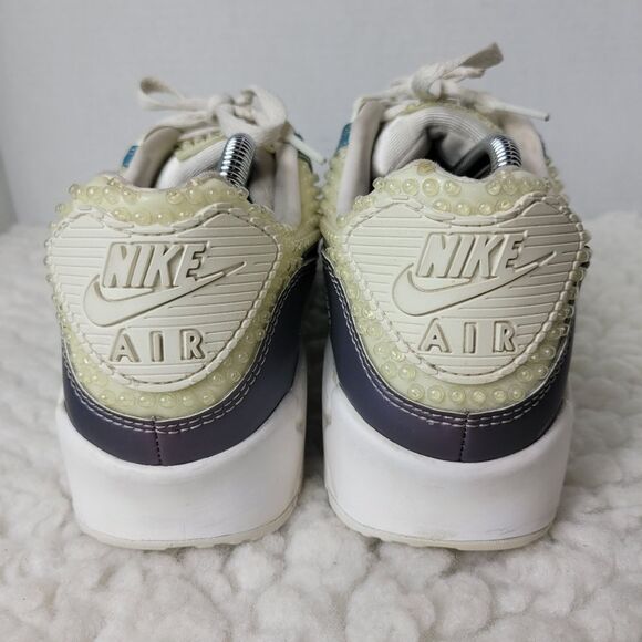 Nike Air Max 90 20 "Bubble Pack" Sneaker Men's Size 9.5 Multicolor CT5066-100 Go - Picture 5 of 8